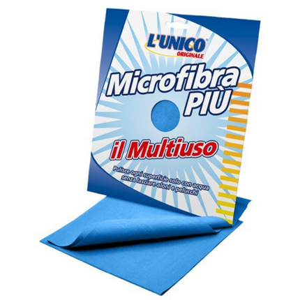 L'UNICO ORIGINALE MICROFIBRA PIU' IL MULTIUSO