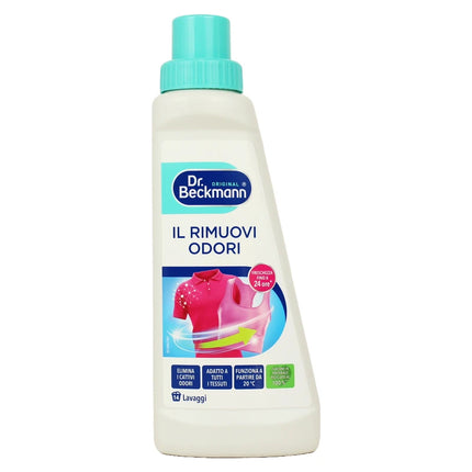 Dr.BECKMANN IL RIMUOVI ODORI ADATTO A TUTTI I TESSUTI 14 LAVAGGI 500 ML