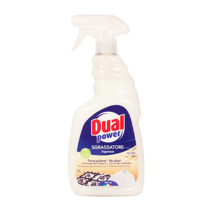 DUAL POWER SGRASSATORE PROFESSIONAL MARSIGLIA TRIGGER 750 ML