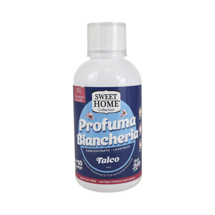 SWEET HOME PROFUMA BIANCHERIA IGIENIZZANTE TALCO 50 LAVAGGI 250 ML