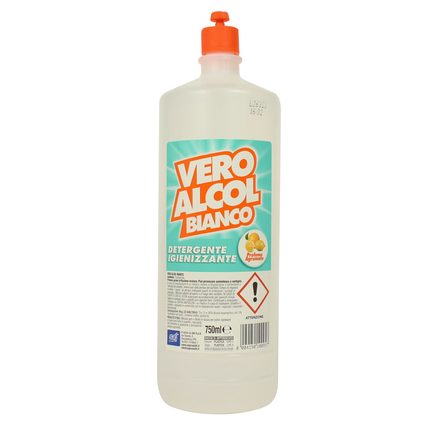 VEROALCOL BIANCO DETERGENTE IGIENIZZANTE PROFUMO AGRUMATO 750 ML
