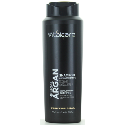VITALCARE IMPERIAL ARGAN SHAMPOO RISTRUTTURANTE CAPELLI SECCHI E DANNEGGIATI 500 ML