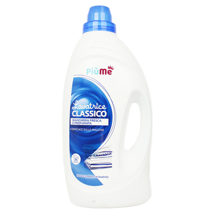 PIUME LAVATRICE CLASSICO BUCATO A MANO E LAVATRICE 36 LAVAGGI 1800 ML