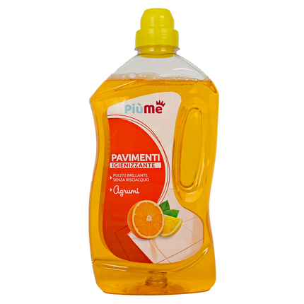 PIUME DETERSIVO PAVIMENTI AGRUMI 1000 ML
