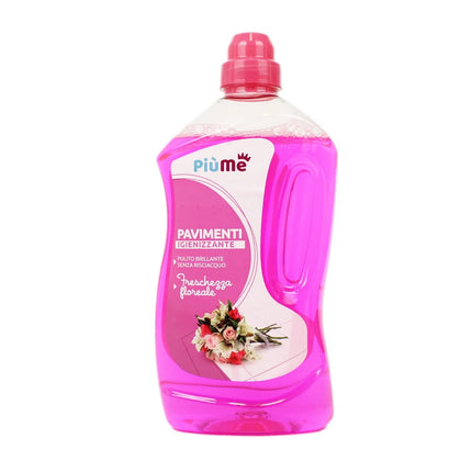 PIUME DETERSIVO PAVIMENTI IGIENIZZANTE FRESCHEZZA FLOREALE 1000 ML