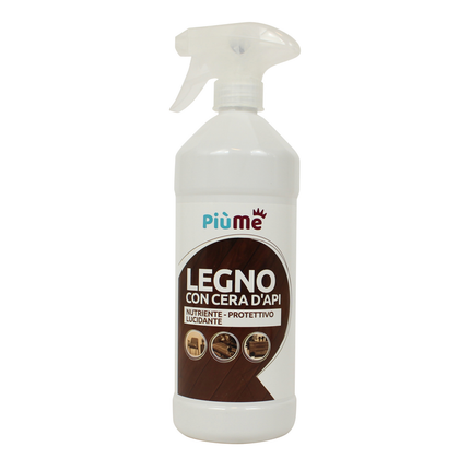 PIUME LEGNO CON CERA D'API TRIGGER 850 ML