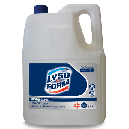 LYSOFORM CANDEGGINA PROFESSIONAL TANICA H.C.C.P. 5 LT