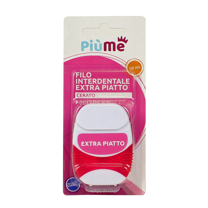 PIUME FILO INTERDENTALE CERATO EXTRA PIATTO 50 MT
