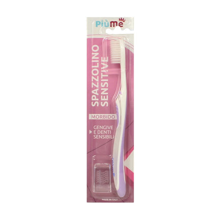 PIUME SPAZZOLINO DENTI SENSITIVE MORBIDO CON COPRISETOLE