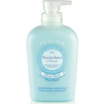 PERLIER SAPONE LIQUIDO MUSCHIO BIANCO D'ORIENTE DISPENSER 300 ML