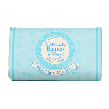 PERLIER SAPONE MUSCHIO BIANCO D'ORIENTE 125 grammi