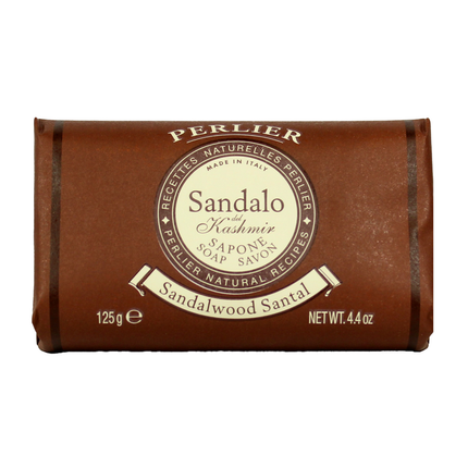 PERLIER SAPONE SANDALO DEL KASHMIR 125 grammi