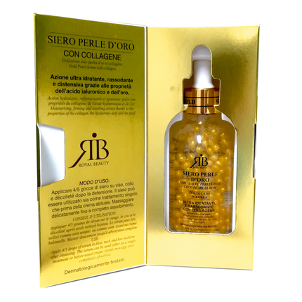 ROYAL BEAUTY SIERO PERLE D'ORO ULTRA IDRATANTE 60 ML