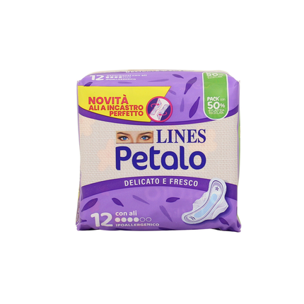 LINES PETALO ULTRASOTTILE ALI 12 PZ
