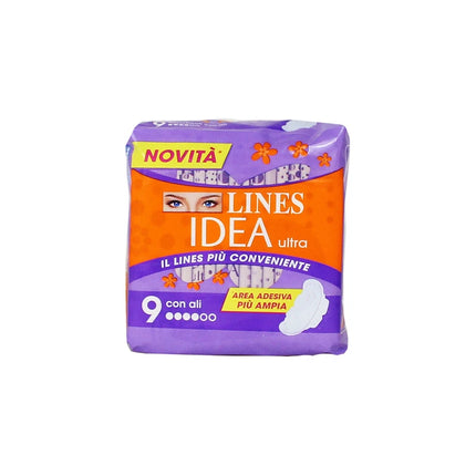 LINES IDEA ULTRA GIORNO ALI 9 PZ