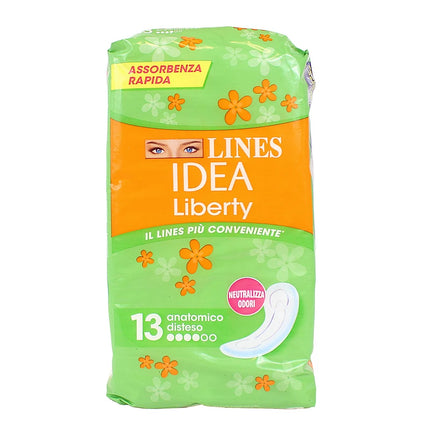 LINES IDEA LIBERTY GIORNO ANATOMICO DISTESO 13 PZ