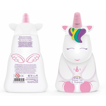 EAU MY UNICORN SHOWER GEL 2in1 2D 400 ML