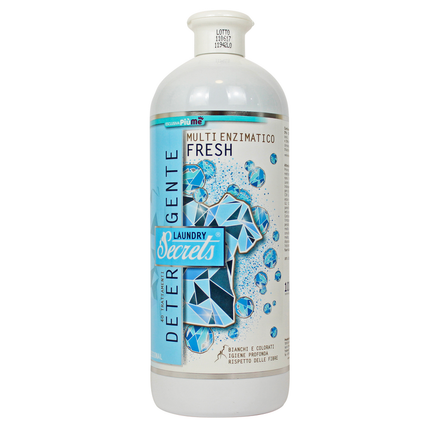 SECRETS DETERGENTE BUCATO LAVATRICE FRESH 40 TRATTAMENTI 1000 ML