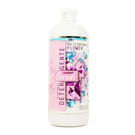 SECRETS DETERGENTE BUCATO LAVATRICE FLOWER 40 TRATTAMENTI 1000 ML