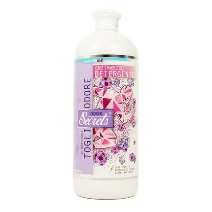 SECRETS TOGLI ODORE CAPI SPORTIVI DETERGENTE LAVATRICI 33 TRATTAMENTI 1000 ML