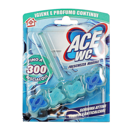 ACE WC TAVOLETTA SCHIUMA ATTIVA ANTICALCARE FRESCHEZZA MARINA