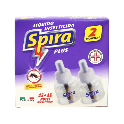 SPIRA RICARICA LIQUIDA 45 NOTTI 2 PZ