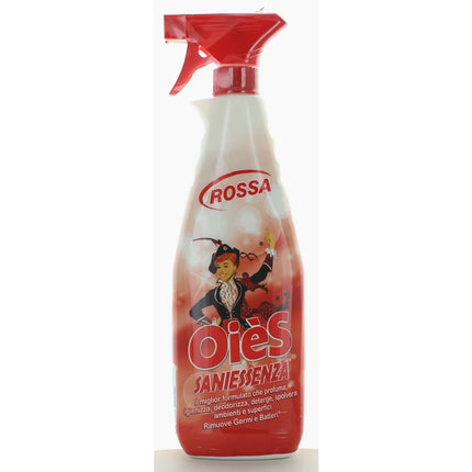 OIES SANIESSENZA ROSSA TRIGGER 750 ML
