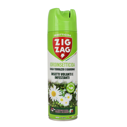 ZIG ZAG IDROINSETTICIDA CASA TERRAZZO E GIARDINO SPRAY 500 ML