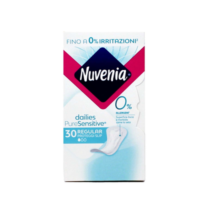 NUVENIA PURE SENSITIVE 30 PROTEGGI SLIP REGULAR PELLI SENSIBILI SALVASLIP