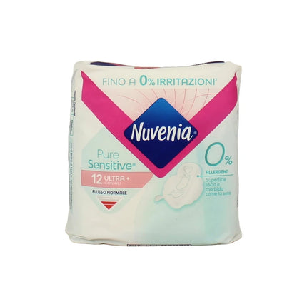 NUVENIA PURE SENSITIVE ULTRA ALI 12 PZ ASSORBENTI PELLI SENSIBILI