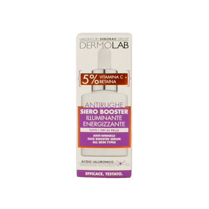 DERMOLAB VISO SIERO BOOSTER ANTIRUGHE ILLUMINANTE ENERGIZZANTE 30 ML