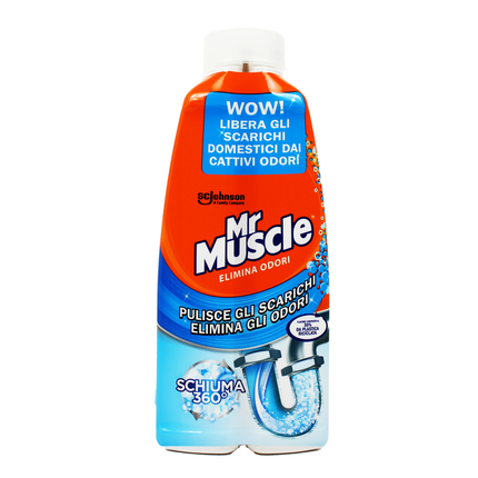 MR MUSCLE SCHIUMA ELIMINA ODORI 500 ML