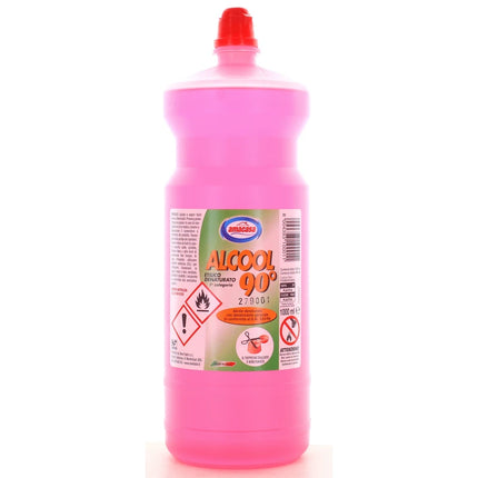 ALCOOL ETILICO DENATURATO 90° GRADI AMACASA 1000 ML