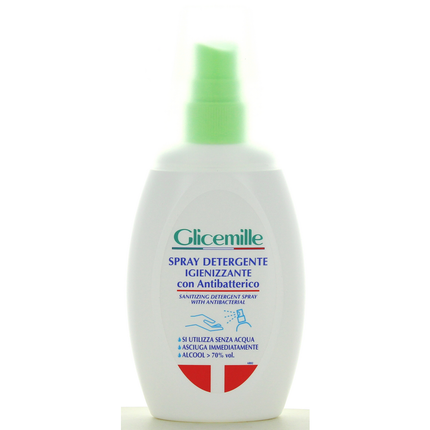 GLICEMILLE SPRAY DETERGENTE IGIENIZZANTE MANI CON ANTIBATTERICO 75 ML