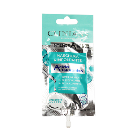 CLINIANS INTENSE-A MASCHERA LIFTING RUGHE RIMPOLPANTE 3 DOSI 15 ML