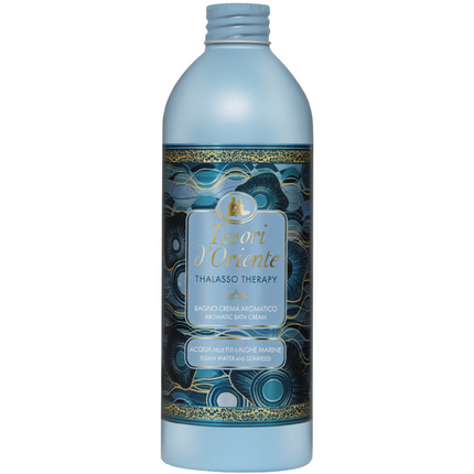 TESORI D'ORIENTE BAGNO CREMA AROMATICO THALASSO THERAPY 500 ML