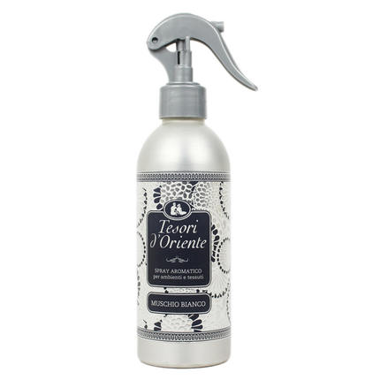 TESORI D'ORIENTE SPRAY AMBIENTE MUSCHIO BIANCO 250 ML