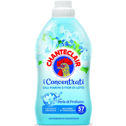 CHANTECLAIR I CONCENTRATI AMMORBIDENTE SALI MARINI e FIOR DI LOTO 57 LAVAGGI 1140 ML