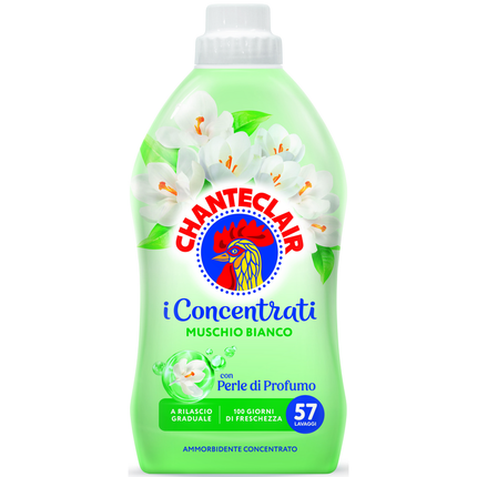 CHANTECLAIR I CONCENTRATI AMMORBIDENTE MUSCHIO BIANCO 57 LAVAGGI 1140 ML