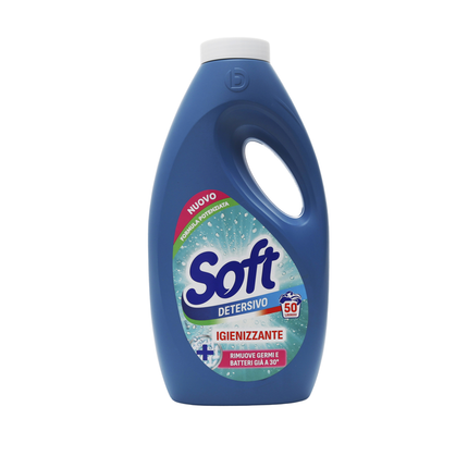 SOFT LAVATRICE IGIENIZZANTE 50 LAVAGGI 2250 ML