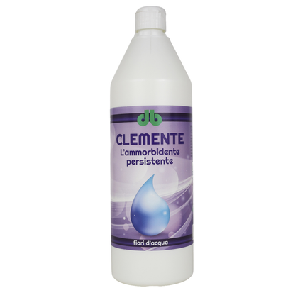 CLEMENTE L'AMMORBIDENTE PERSISTENTE FIORI D'ACQUA 1 LT