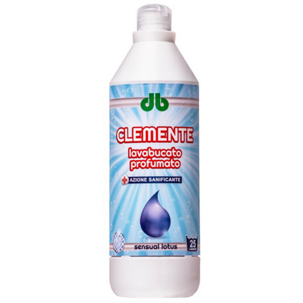 CLEMENTE LAVABUCATO PROFUMATO SENSUAL LOTUS 25 LAVAGGI 1 LT