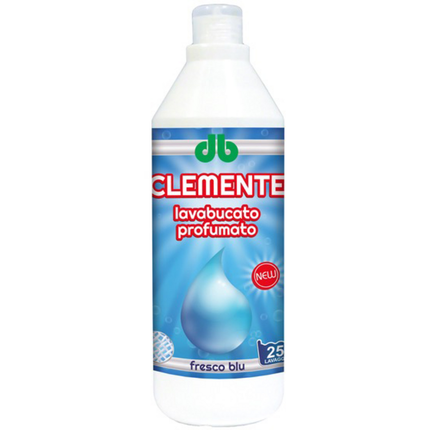 CLEMENTE LAVABUCATO PROFUMATO FRESCO BLU 25 LAVAGGI 1 LT