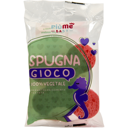 PIUME SPUGNA GIOCO BABY 100% VEGETALE