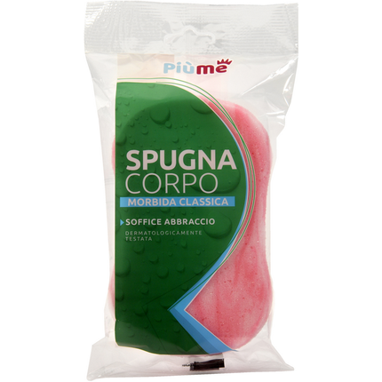 PIUME SPUGNA CORPO MORBIDA CLASSICA