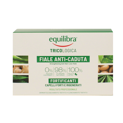 EQUILIBRA TRICOLOGICA 10 FIALE ANTI-CADUTA FORTIFICANTI
