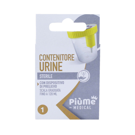 PIUME CONTENITORE STERILE PER URINE