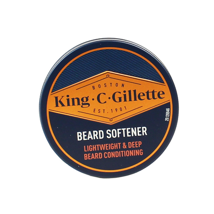 KING C GILLETTE BALSAMO DELICATO DA BARBA 100 ML