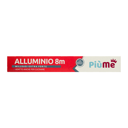 PIUME ROTOLO ALLUMINIO MT.8