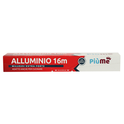 PIUME ROROLO ALLUMINIO MT.16